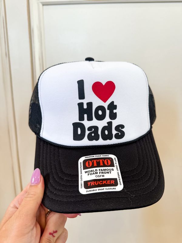 I &lt;3 HOT DADS HAT