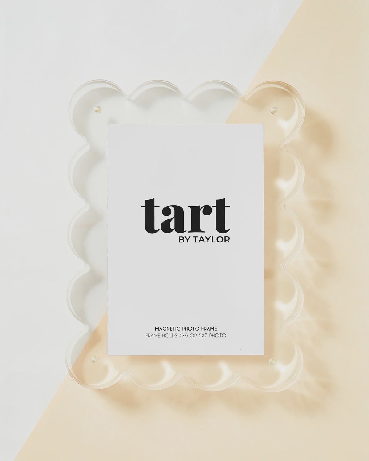 CLEAR ACRYLIC PICTURE FRAME