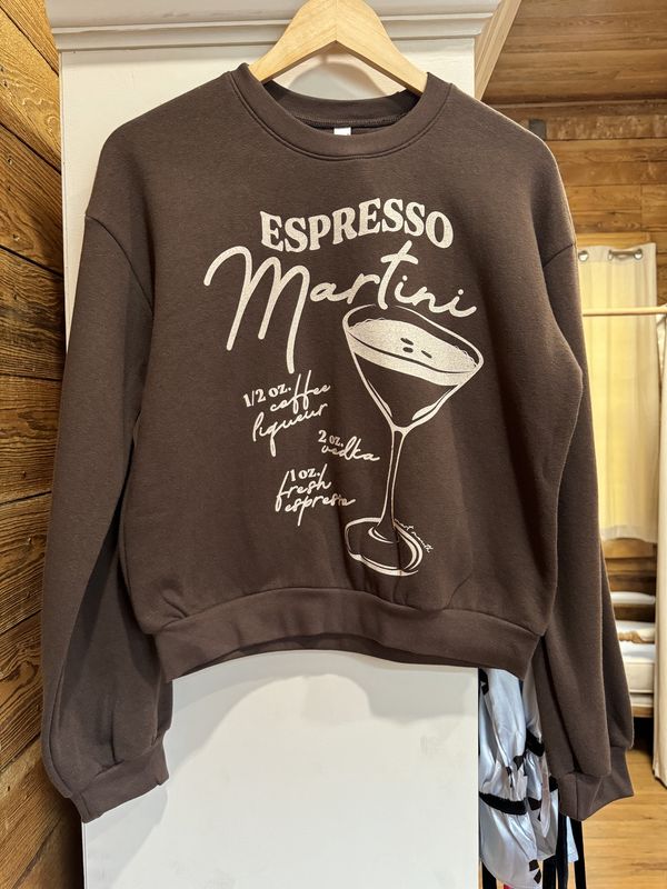 ESPRESSO MARTINI BROWN BELL SLEEVE