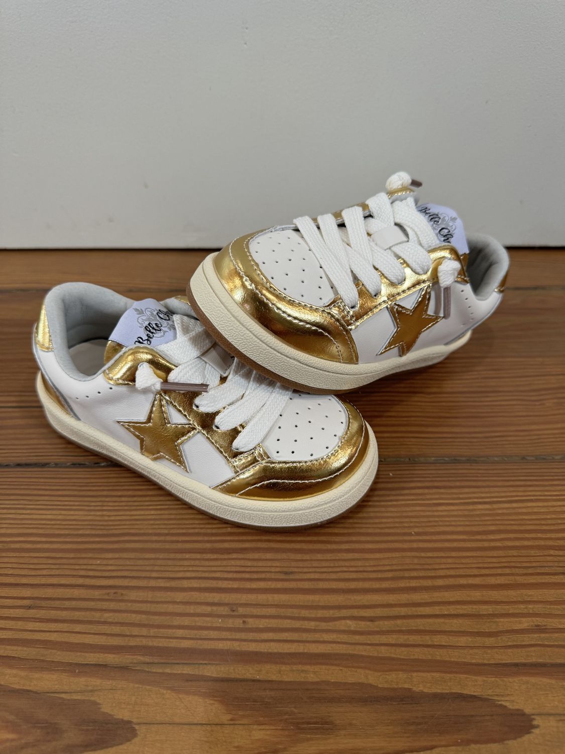 GOLD STAR CHILD’S SNEAKERS