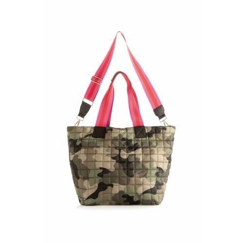EZRA TRAVEL TOTE- CAMO