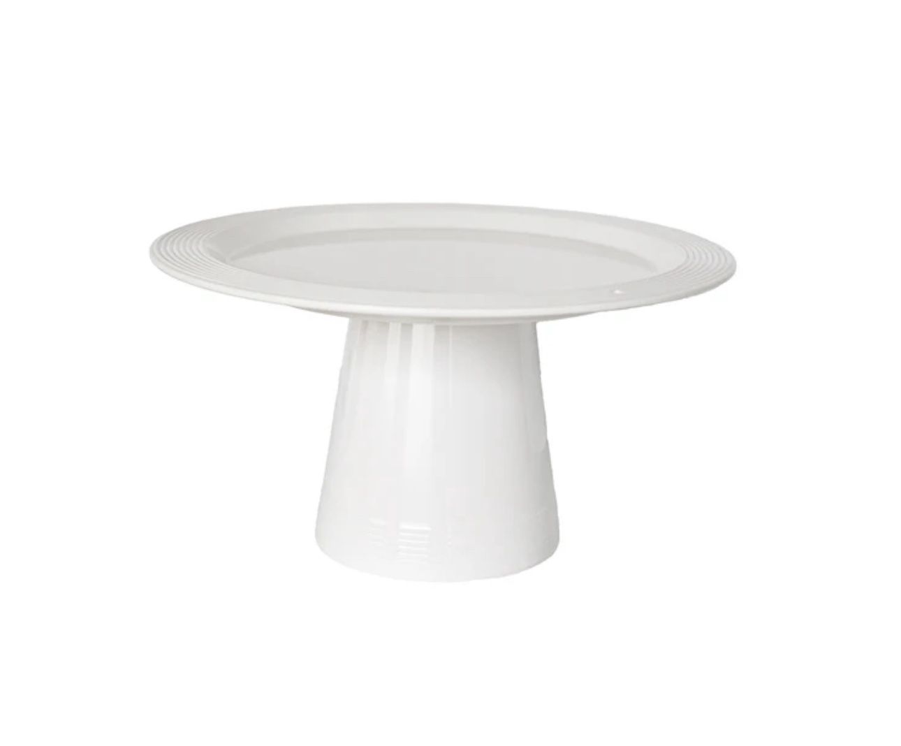 PINSTRIPES MELAMINE HIGH RISER