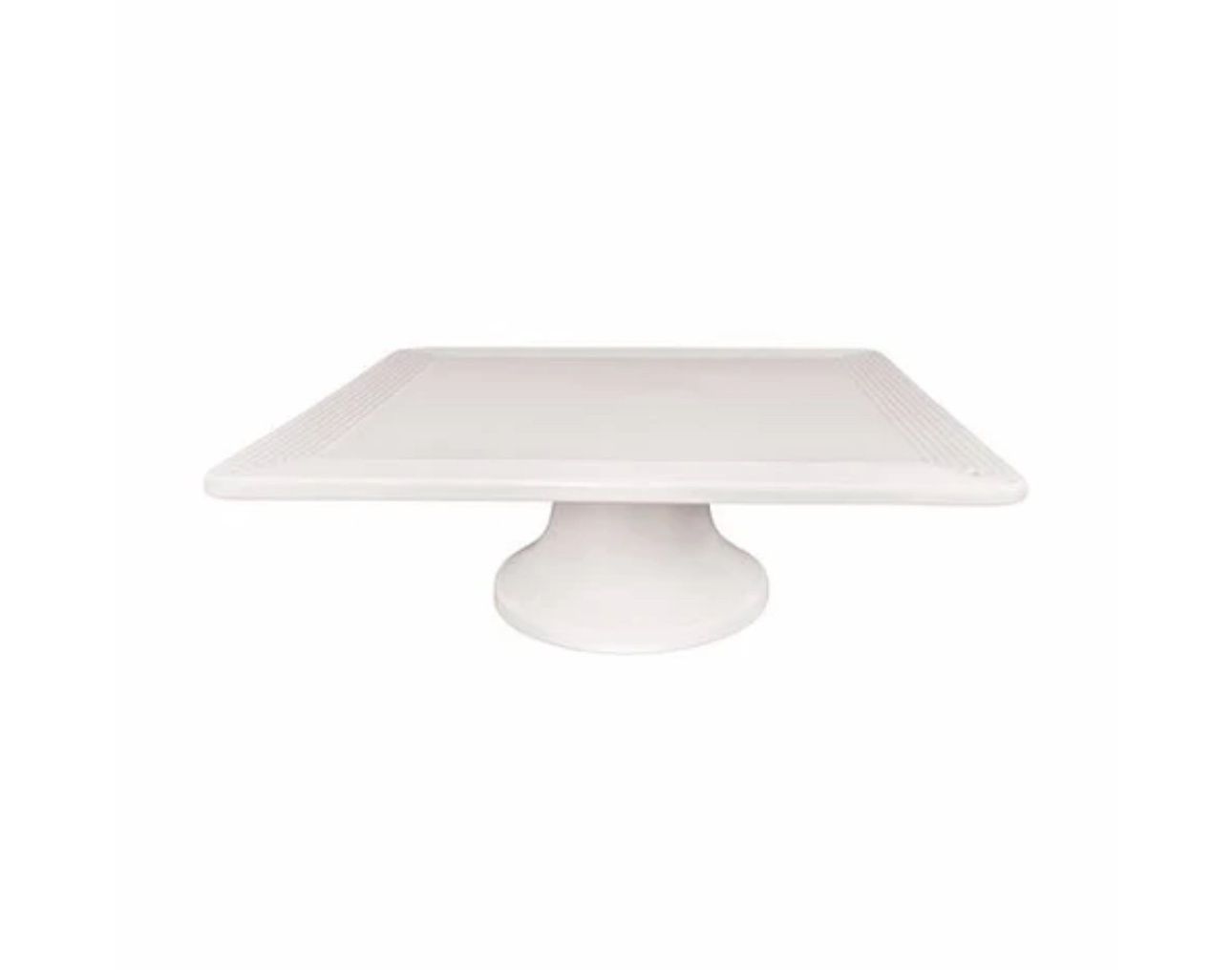PINSTRIPES SQUARE PEDESTAL