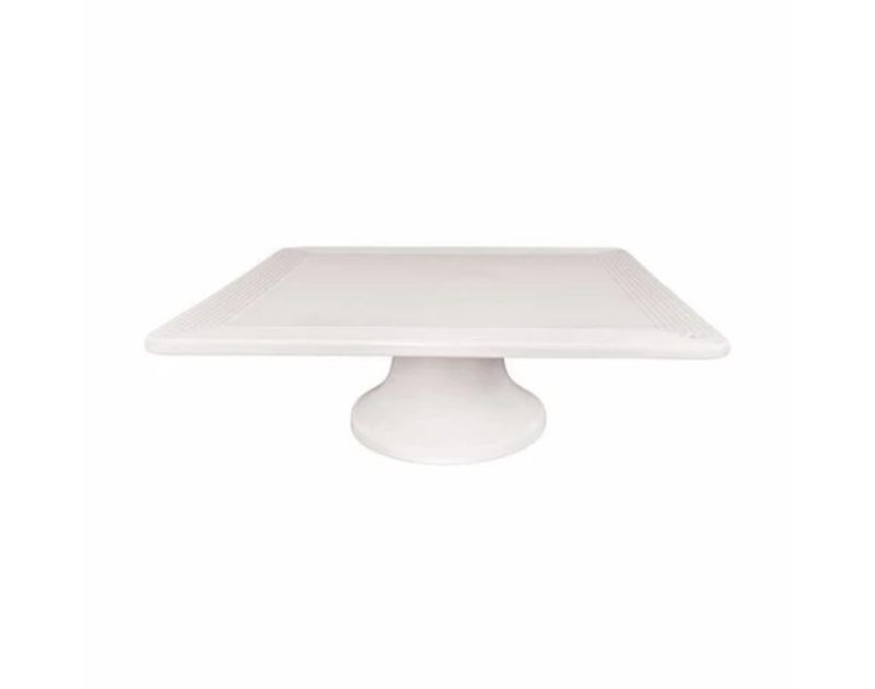 PINSTRIPES SQUARE PEDESTAL