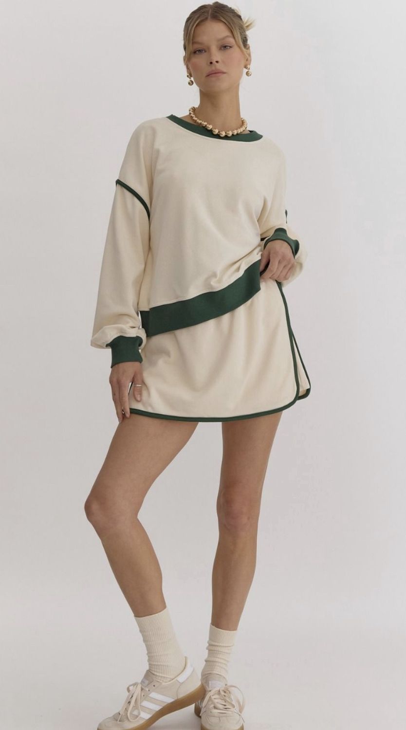 WILDCAT KNIT SKORT