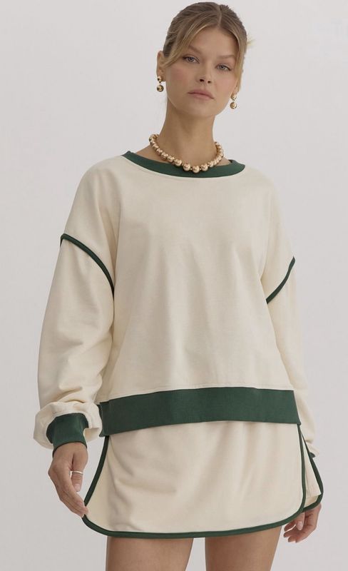 WILDCAT KNIT CROP
