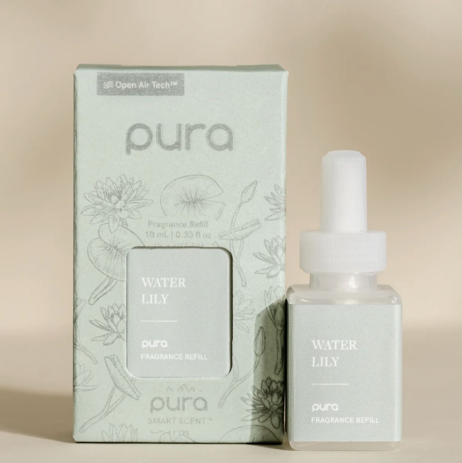 PURA REFILL- WATER LILY
