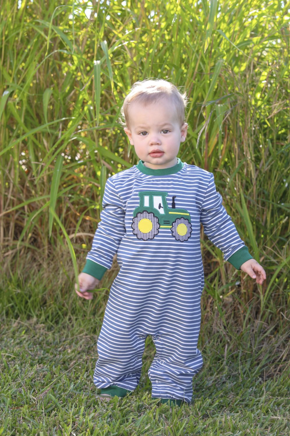 TRACTOR ROMPER