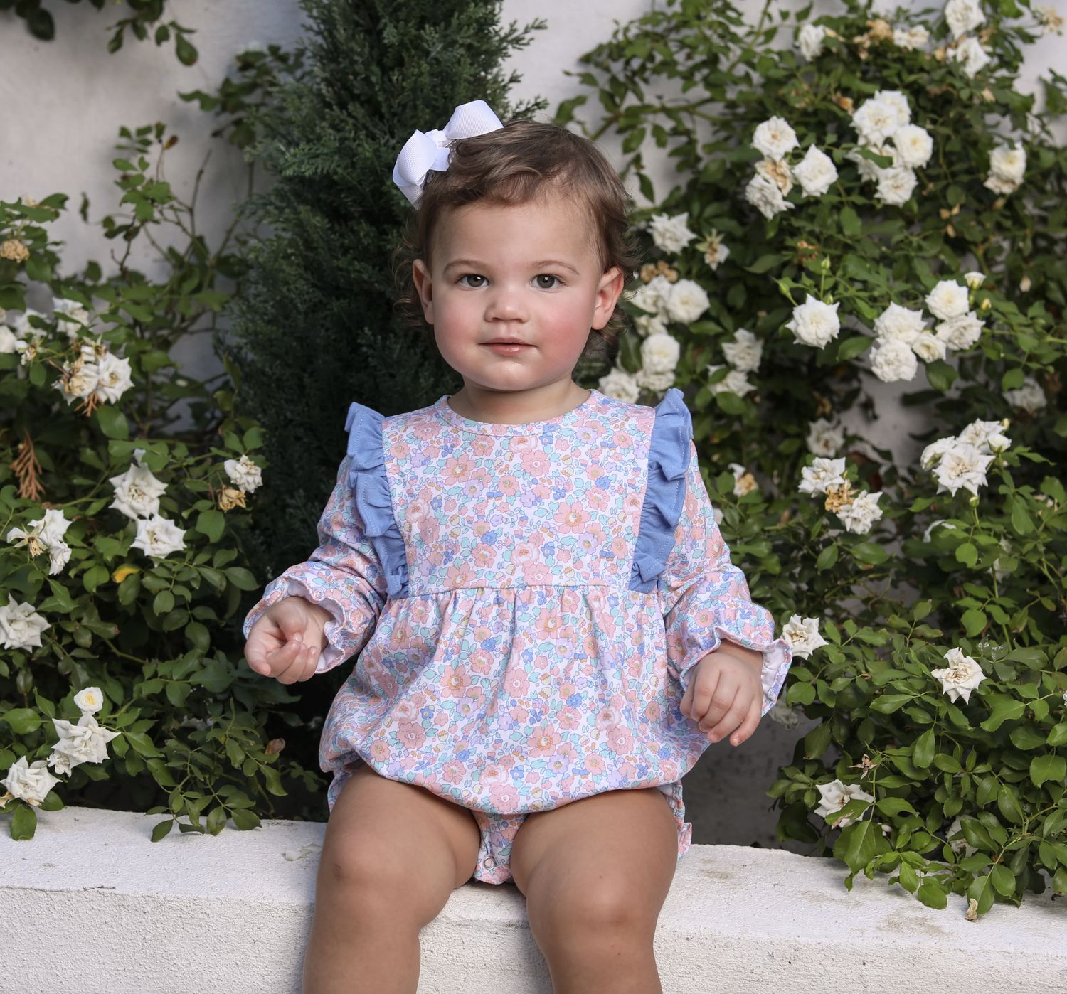 FRANKIE FLORAL BUBBLE