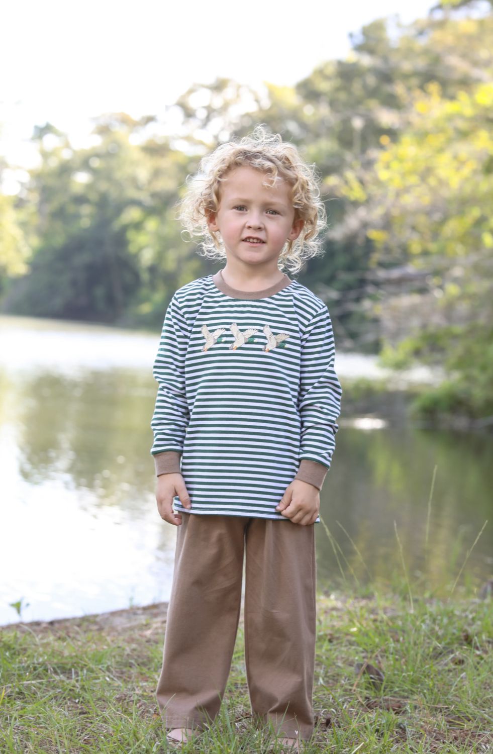 MALLARD PANTS SET