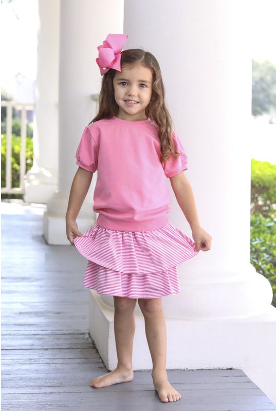LANDRY PUFF SLEEVE TOP