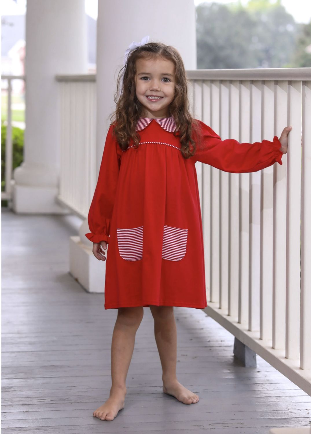 ABIGAIL RED DRESS