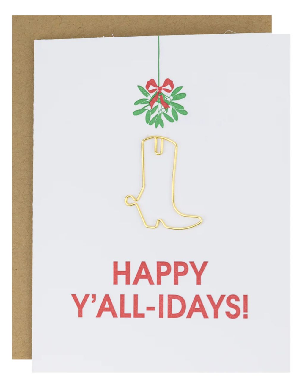 HAPPY Y&#39;ALL-IDAYS CARD