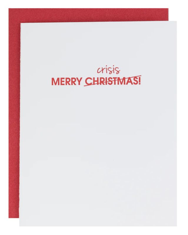 MERRY CRISIS CARD