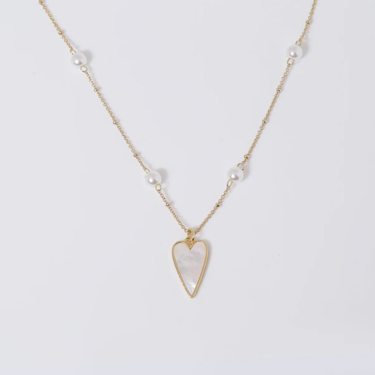 PEARL OF LOVE NECKLACE