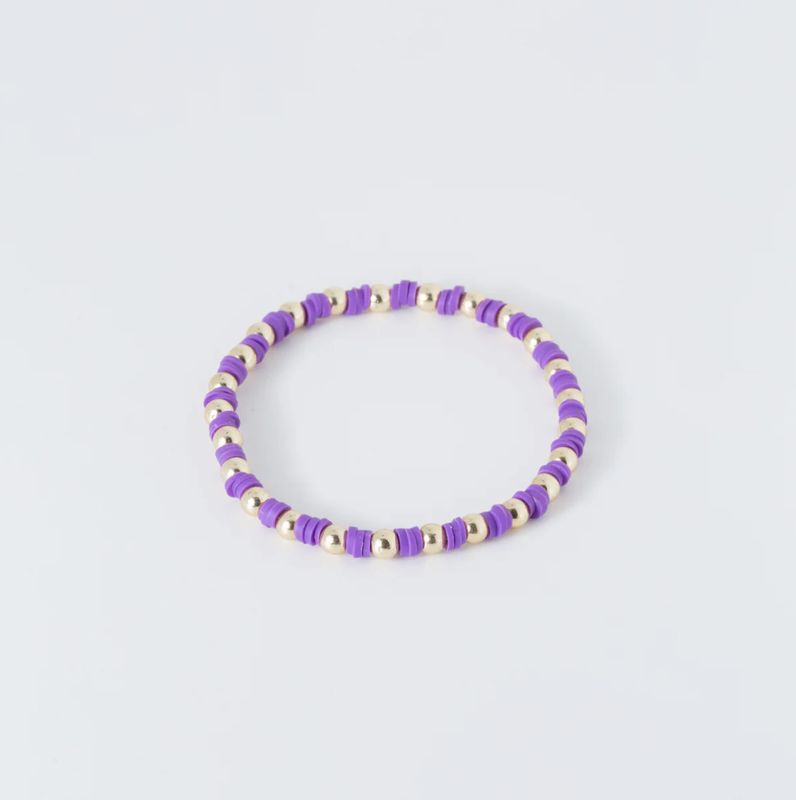 SUNSHINE BRACELETS- LIGHT PURPLE