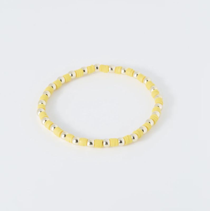 SUNSHINE BRACELETS- YELLOW