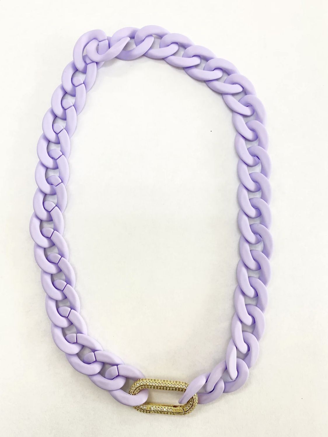 CABANA NECKLACE- PURPLE