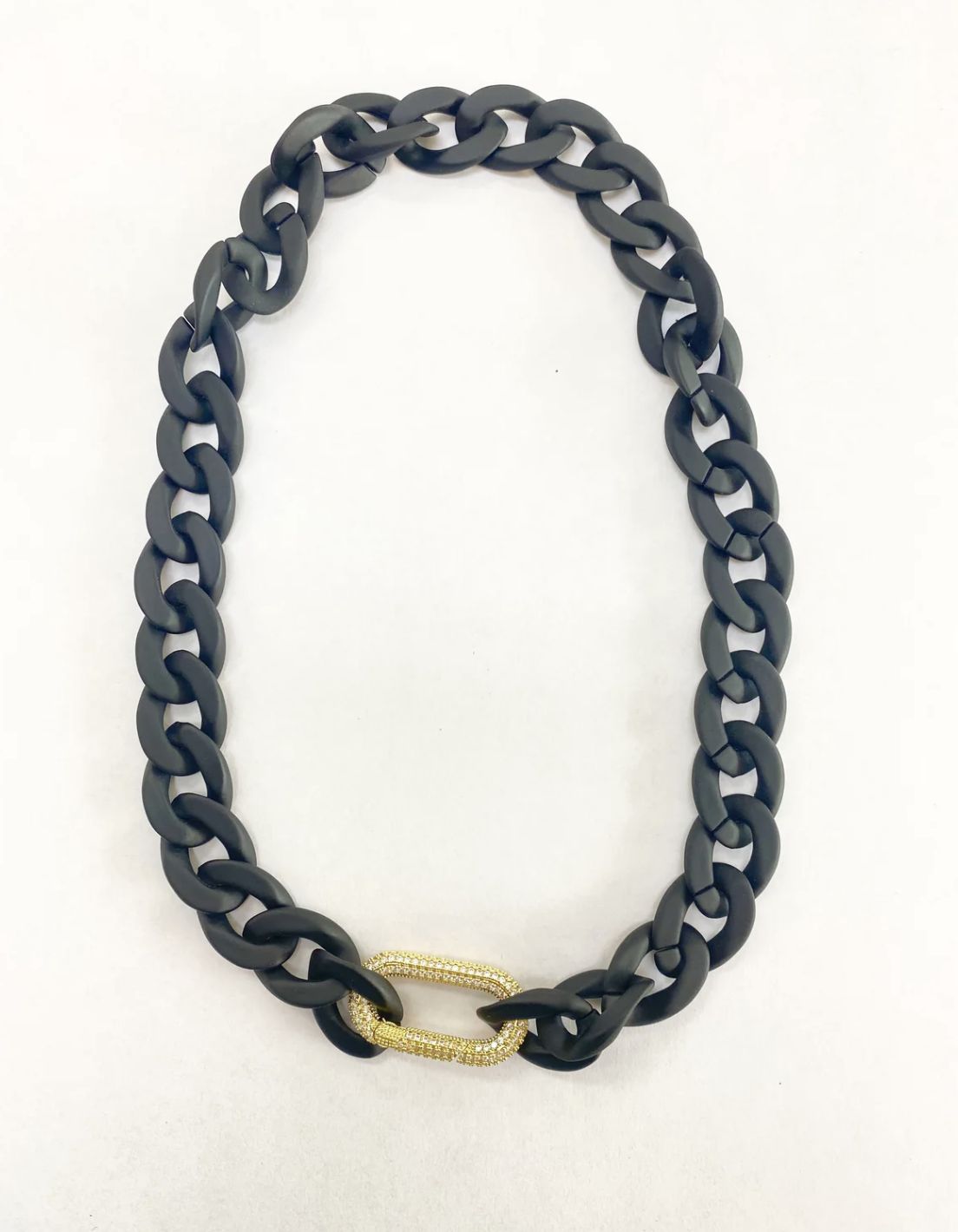 CABANA NECKLACE- BLACK