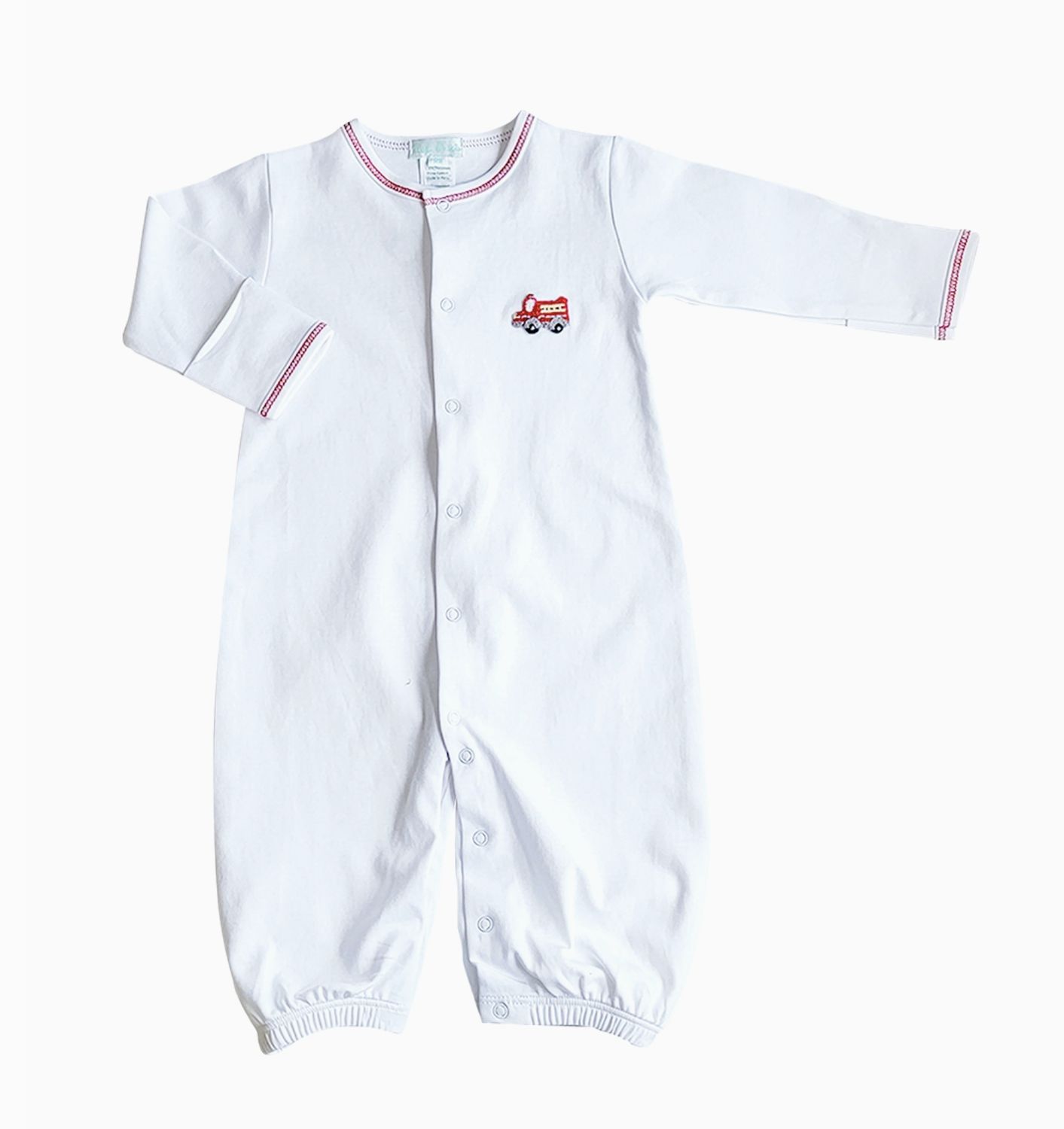 FIRETRUCK BABY BOY CONVERTER
