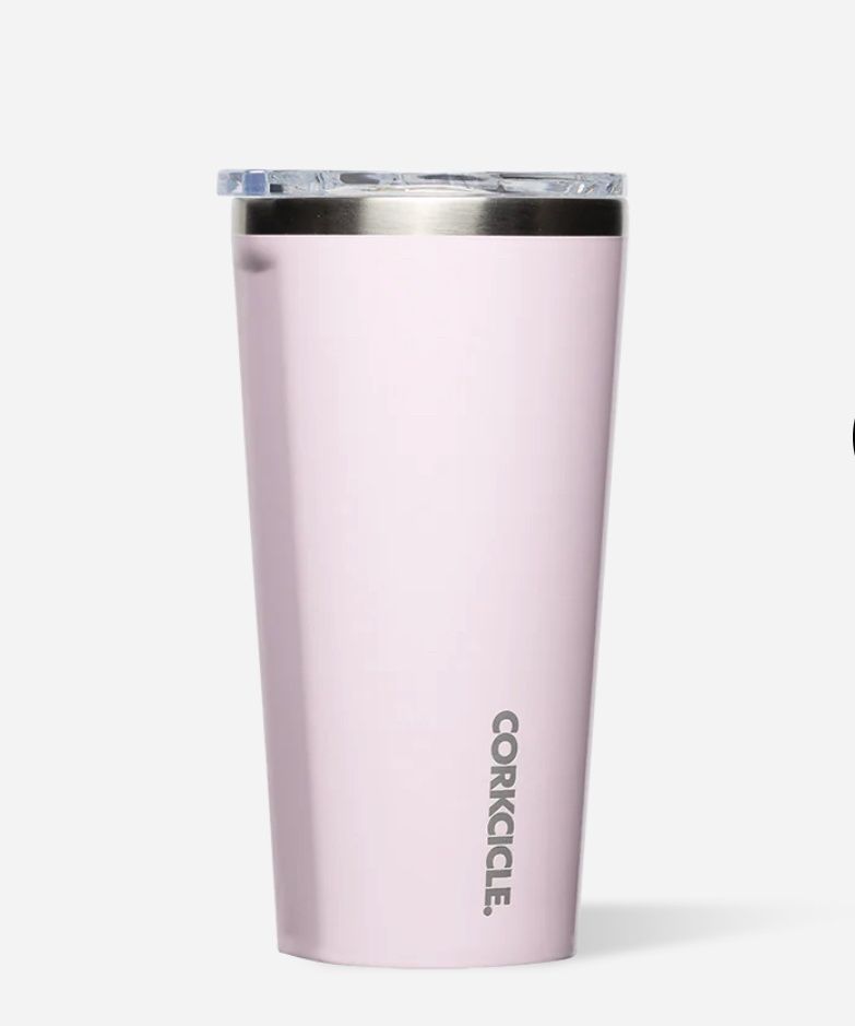TUMBLER- 16 OZ POWDER PUFF