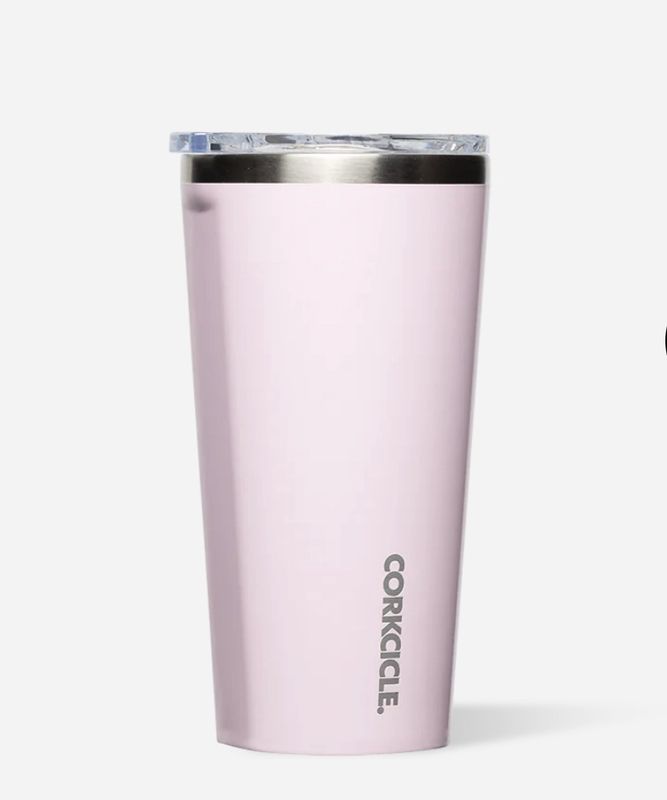 TUMBLER- 16 OZ POWDER PUFF