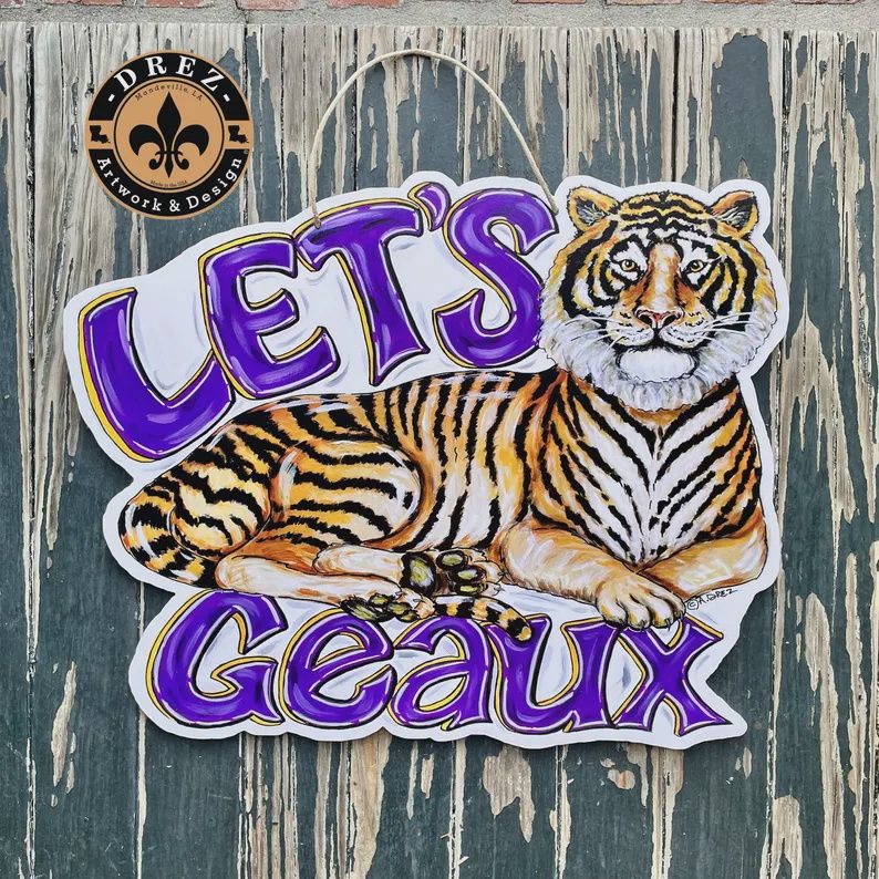TIGER DOOR HANGER