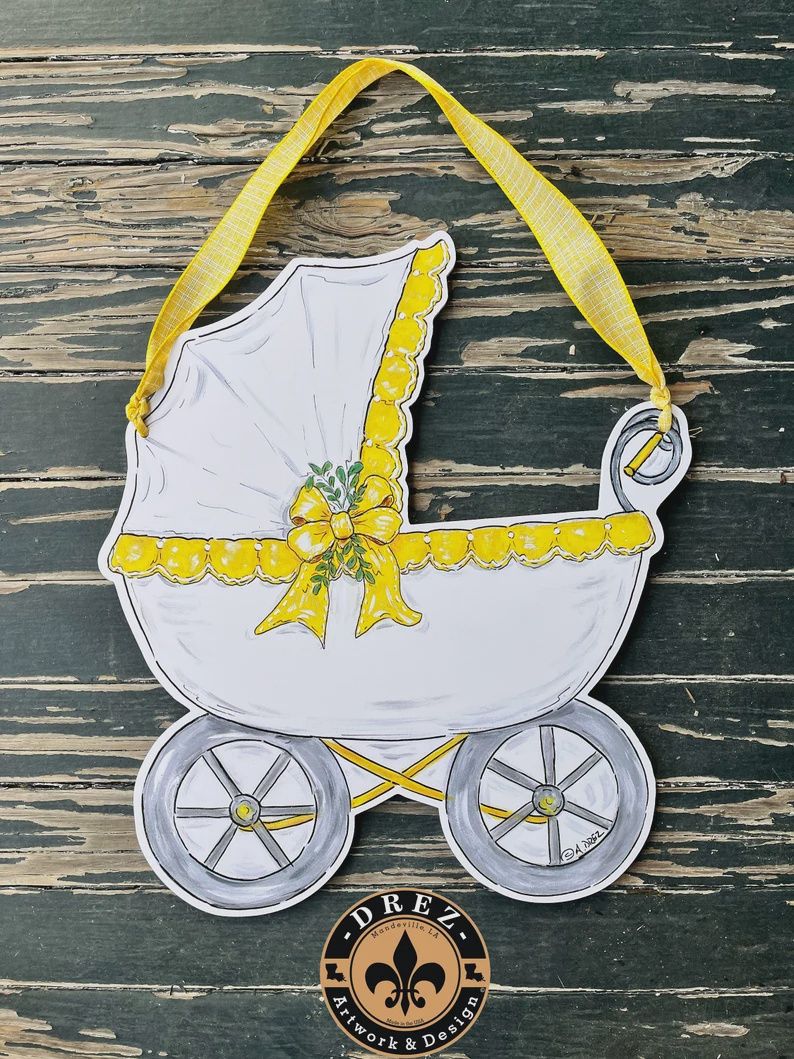 BABY CARRIAGE DOOR HANGER