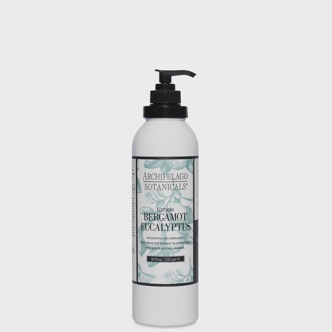 BERGAMOT EUCALYPTUS 18OZ LOTION