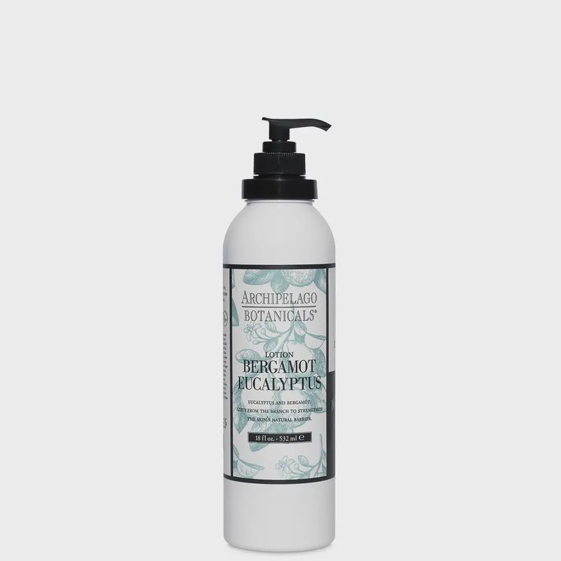 BERGAMOT EUCALYPTUS 18OZ LOTION