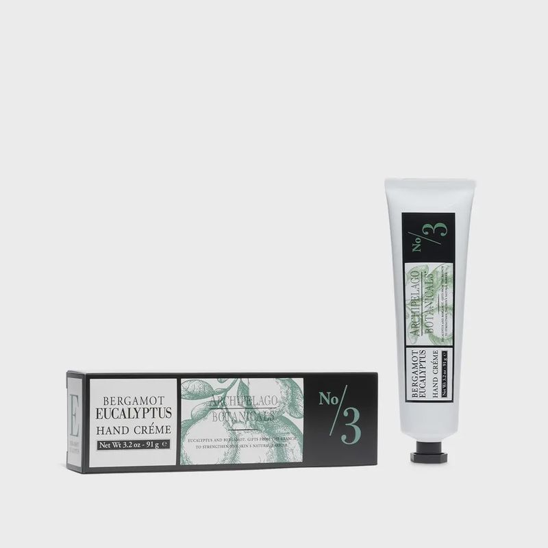 BERGAMOT EUCALYPTUS HAND CREME