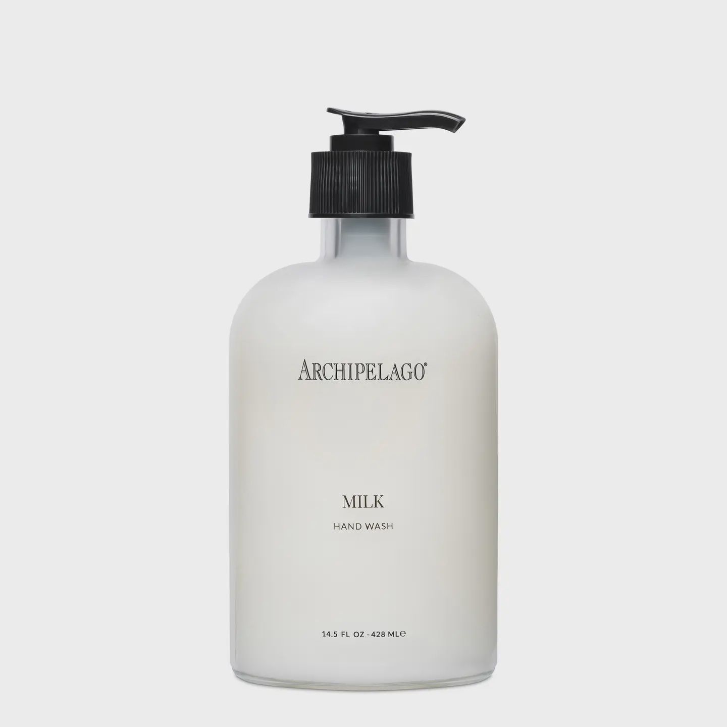 MILK GLASS HAND WASH
