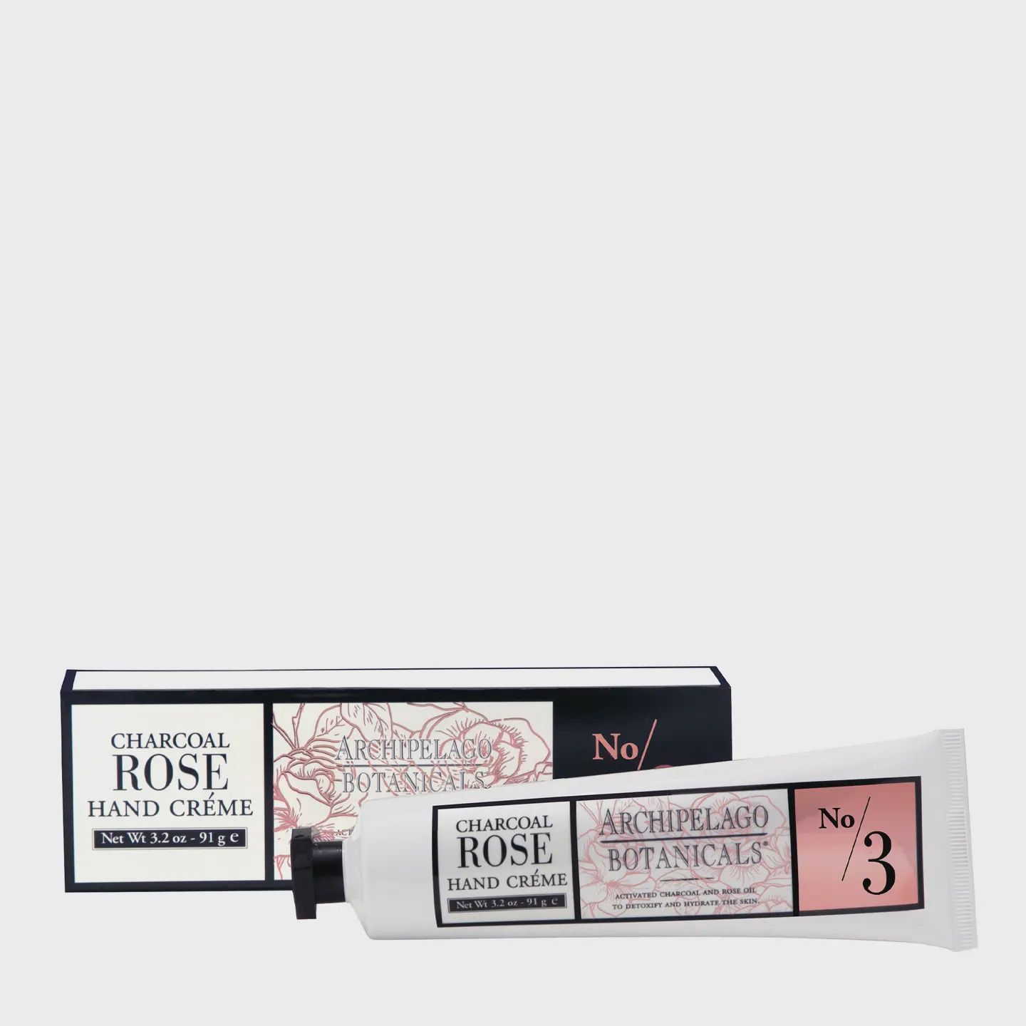 CHARCOAL ROSE HAND CREME