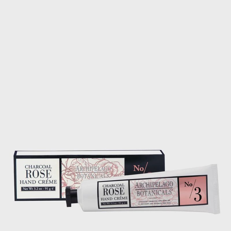 CHARCOAL ROSE HAND CREME