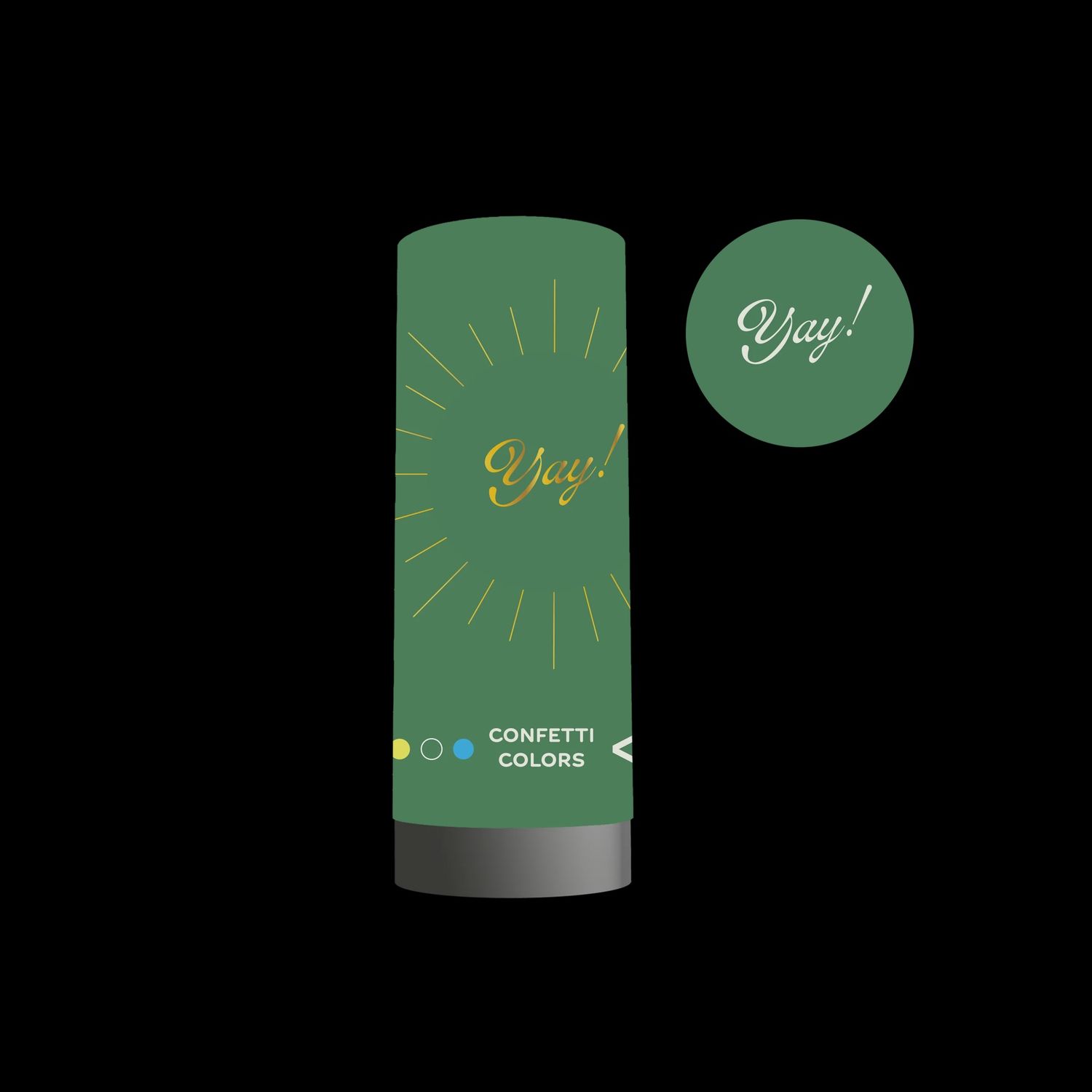 YAY! CONFETTI POPPER