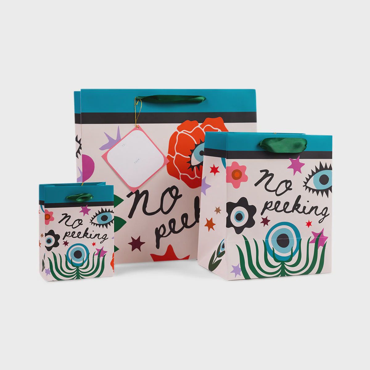 SMALL GIFT BAG- NO PEEKING