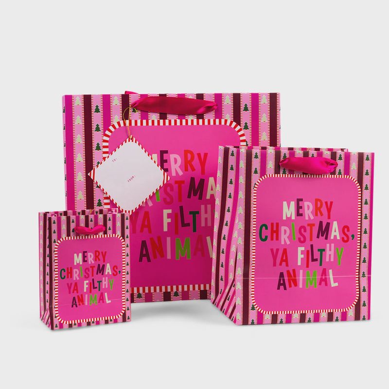 MEDIUM GIFT BAG- FILTHY ANIMAL