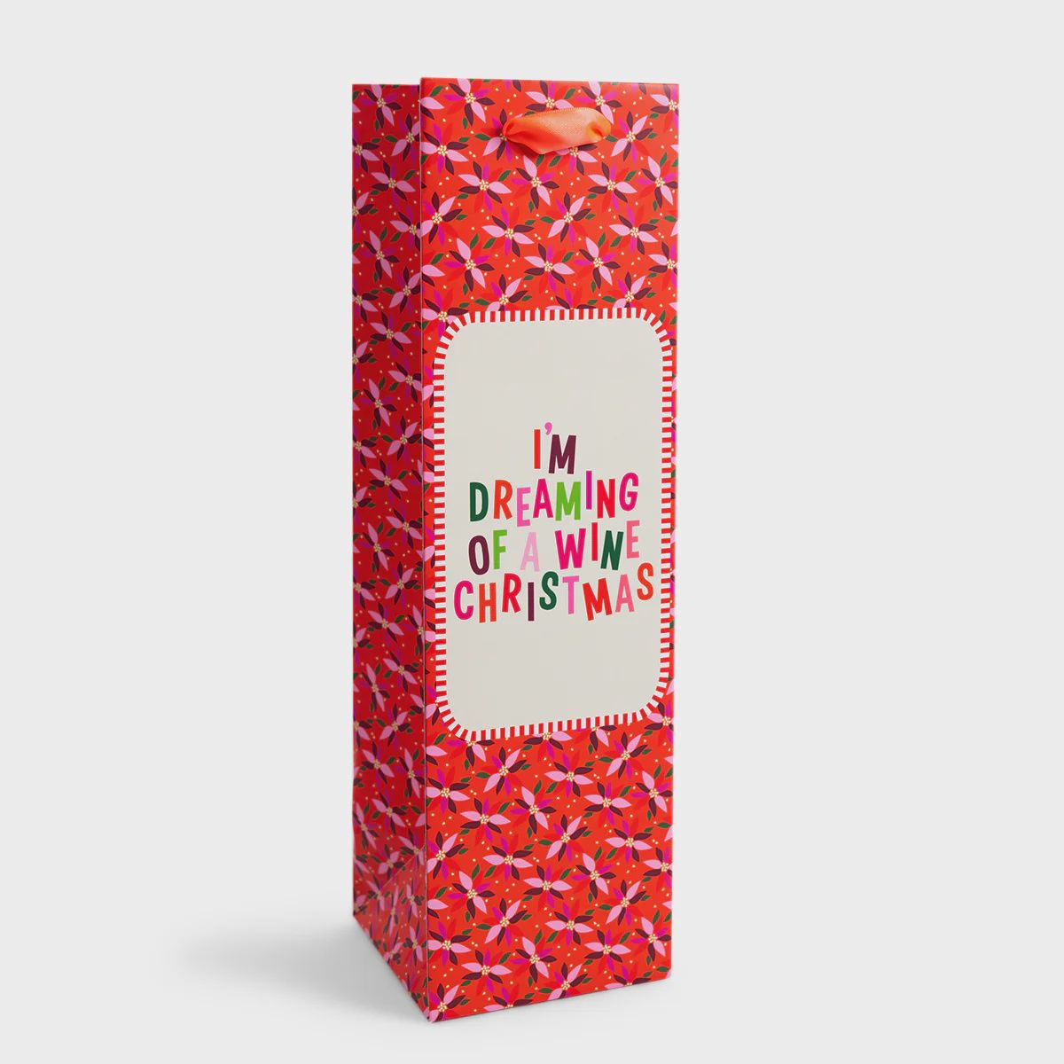 WINE BAG- WINE CHRISTMAS