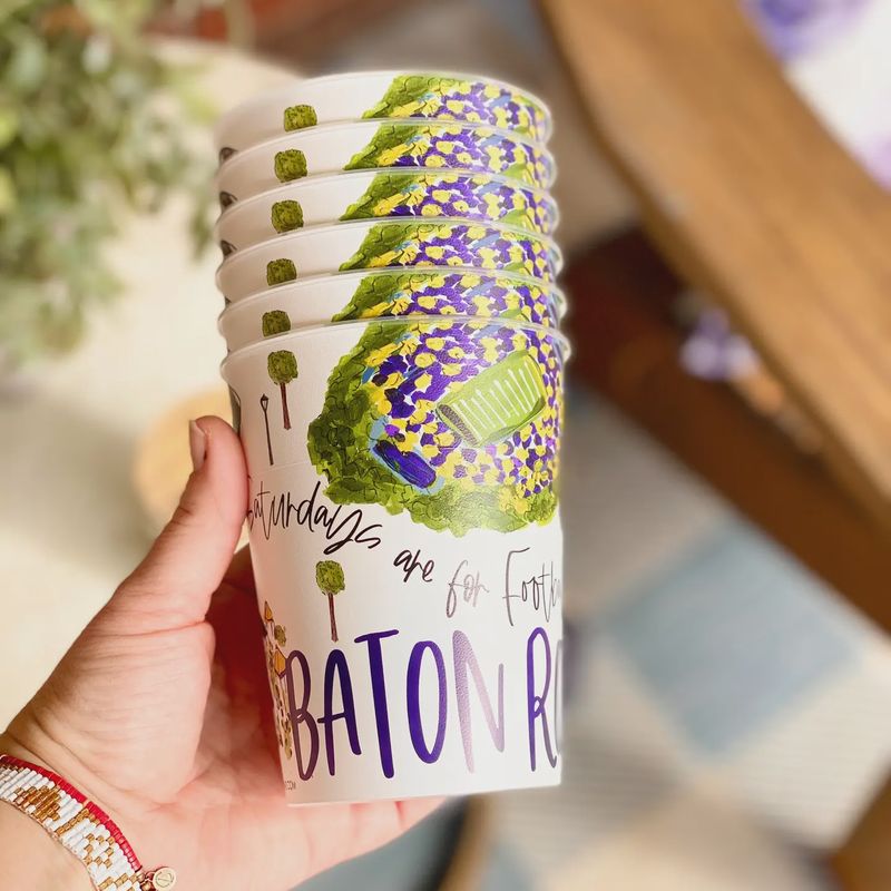 BATON ROUGE PARTY CUPS