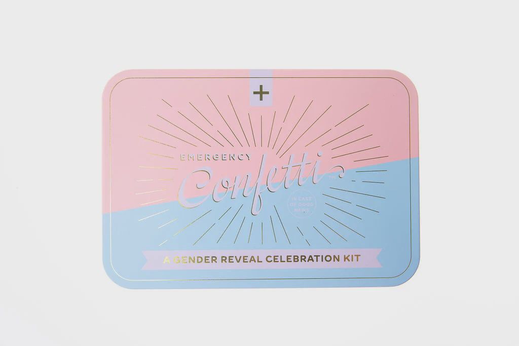 GENDER REVEAL CELEBRATION KIT