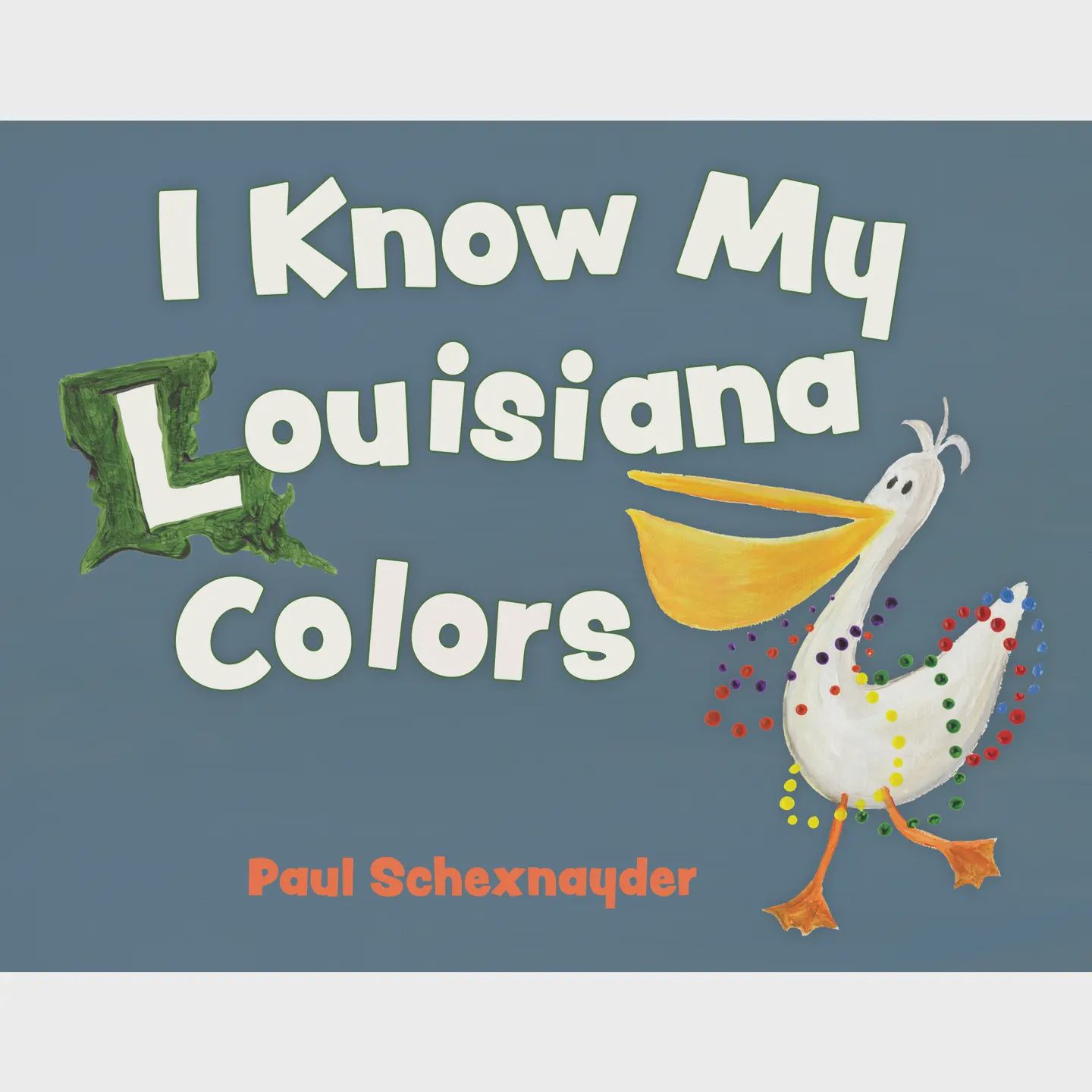 I KNOW MY LOUISIANA COLORS