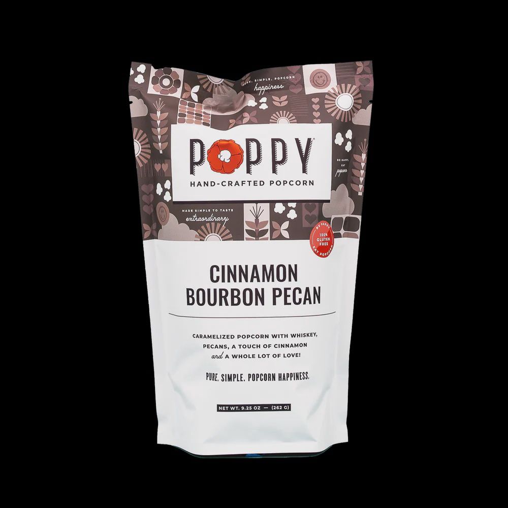 CINNAMON BOURBON PECAN MARKET BAG