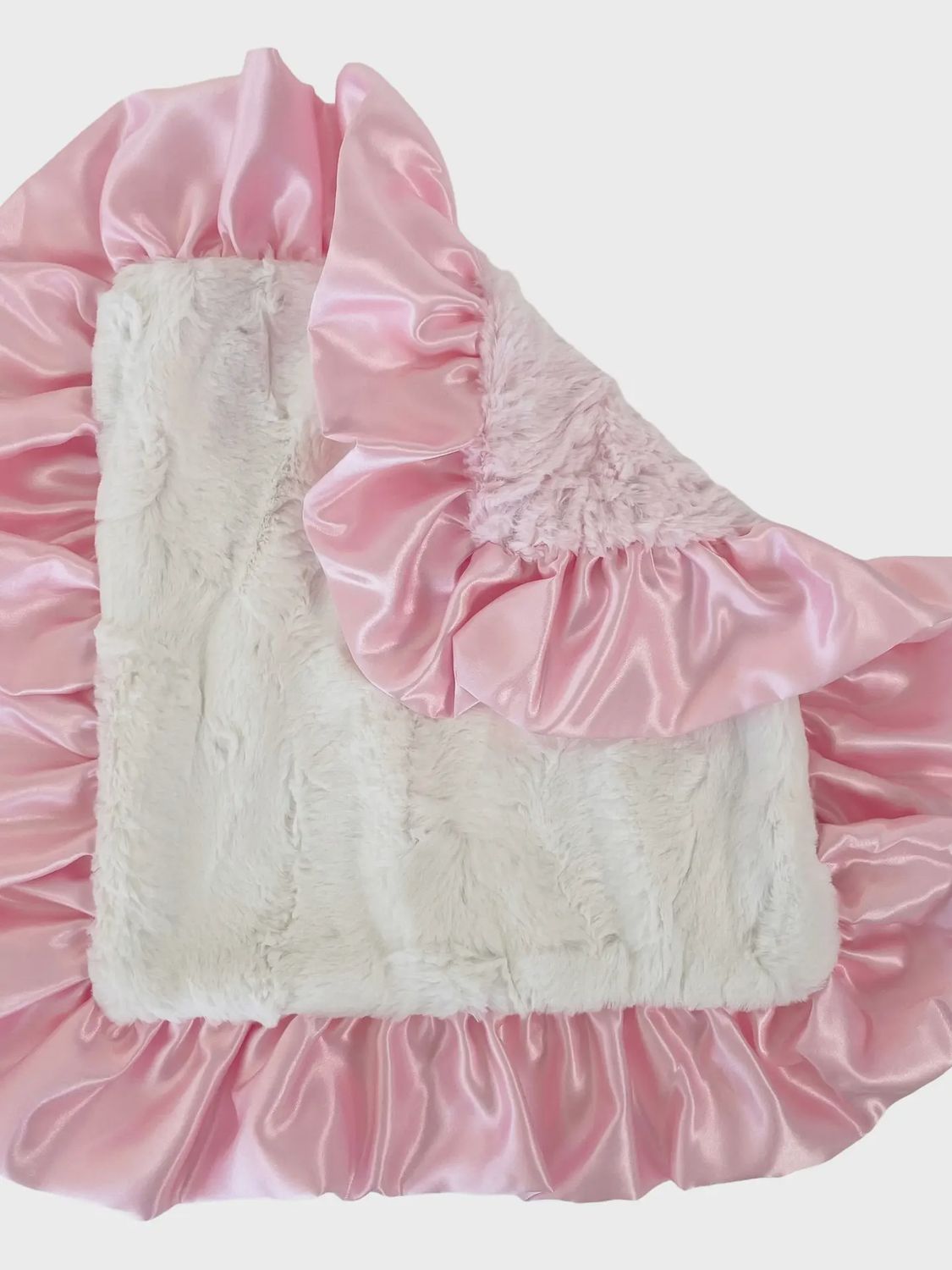 GIRLY GIRL LUXE CUDDLE LOVIE
