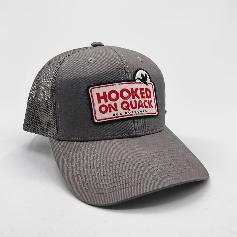 BUX HOOKED ON QUACK HAT