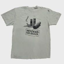 BUX HOOKED ON QUACK TEE