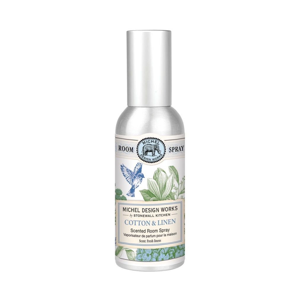 MDW COTTON &amp; LINEN HOME FRAGRANCE SPRAY