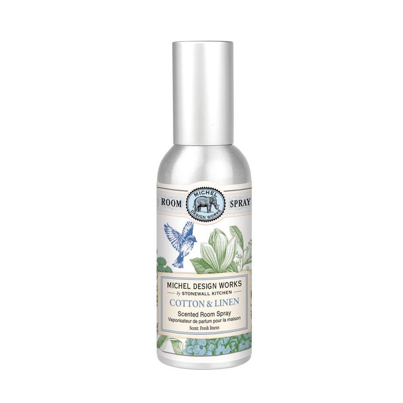 MDW COTTON &amp; LINEN HOME FRAGRANCE SPRAY