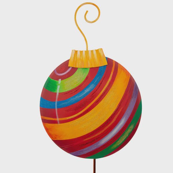 SMALL MERRY &amp; BRIGHT ORNAMENT