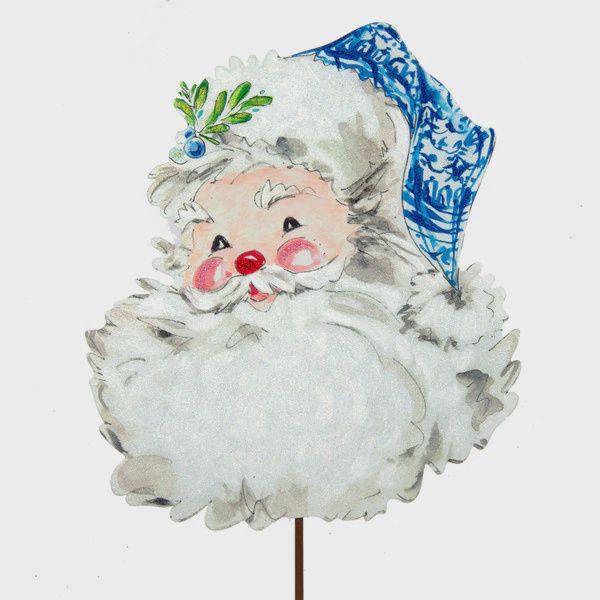 BECK&#39;S BLUE SANTA STAKE