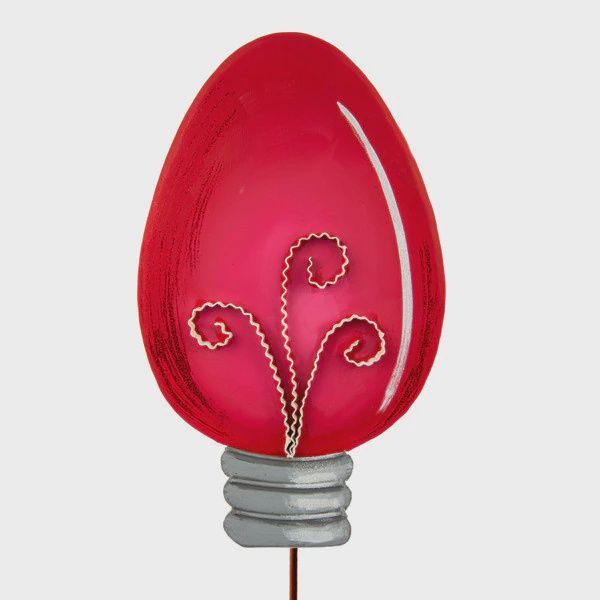 MERRY &amp; BRIGHT RED BULB